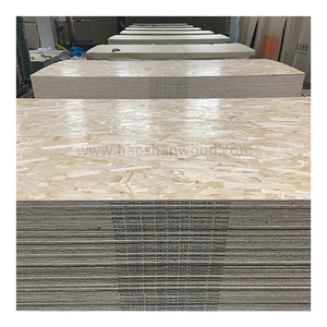 Hojas <span class=keywords><strong>de</strong></span> <span class=keywords><strong>OSB</strong></span> Haoshanwood para construcción y muebles baratos, 11mm, 12mm, 15mm, 18mm, hechas <span class=keywords><strong>de</strong></span> madera <span class=keywords><strong>de</strong></span> pino directamente <span class=keywords><strong>de</strong></span> Linyi China - Product Image 1