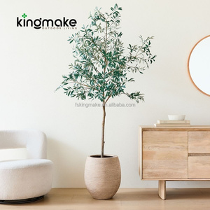 Pot de fleurs d'extérieur moderne pour terrasses et balcons de restaurants haut de gamme, pot de fleurs pour porte d'entrée, jardinière carrée - Product Image 2