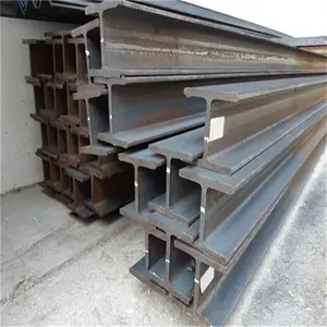 H Beam ASTM A36 A992 Hot Rolled Welding Universal Beam Q235B Q345B I Beam Channel Steel Galvanized H Steel Structure Steel