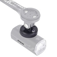 Alat Penyangga Lampu Sepeda untuk Garmin/GOPRO, Dudukan Lampu Sepeda, Ekstensi Frame, Konversi Dudukan Kamera, Aksesoris