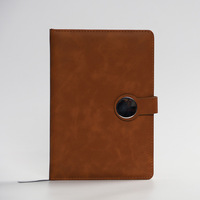 Carnet de notes A5 en cuir PU avec logo personnalisé, reliure cousue, papier 80 g/m², pour bureau, cadeau d'entreprise, OEM