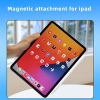 Stylet universel en aluminium pour tablette tactile capacitif, avec pointe remplaçable, attraction magnétique et fonction palm rejection
