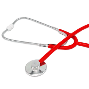 Estetoscópio Manual de Cardiologia em Aço Inoxidável com Cabeça Única para Adultos - Product Image 1