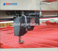 Machine de matelassage industrielle à aiguille unique habilement fabriquée CNC Machine de broderie de bordure de matelas noyau de moteur à tête unique