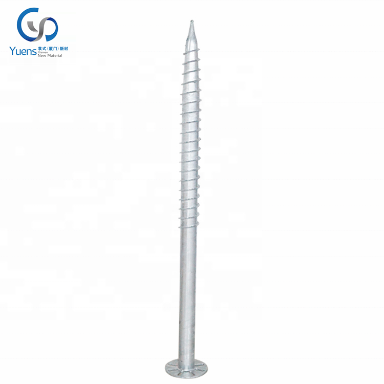 Индивидуальные винтовые сваи для фундаментов, анкерный винт, заземляющий винт