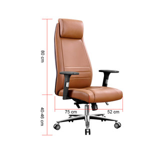 Liyu <span class=keywords><strong>China</strong></span> fabrica sillas ejecutivas giratorias silla ergonómica de Gerente de muebles de oficina - Product Image 6