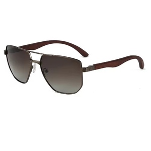 Lunettes de soleil de luxe en métal 2025 – Lunettes de sport de créateur pour homme et femme – Protection UV400 – Idéales pour la conduite et la plage en extérieur - Product Image 4