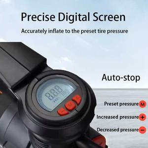 Compresseur d'air portable 4x4 pour <span class=keywords><strong>mini</strong></span>-voiture <span class=keywords><strong>électrique</strong></span>, pompe à air portable, <span class=keywords><strong>gonfleur</strong></span> de pneus pour voitures - Product Image 3