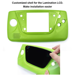Hispeedido Kit LCD de 3.5'' Pre-laminado 640x480 de Alta Definición con Retroiluminación IPS de Alta Luminosidad y Carcasa Pre-cortada para SEGA <span class=keywords><strong>GG</strong></span> - Product Image 6