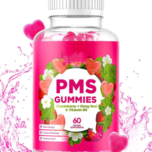 Period Relief Hormone Balance <b>Gummy</b> Supplements Natural Hormone Regulation Aid for Women Healthcare Supplement PMS <b>Gummy</b> <b>Candy</b> - Product Image 2