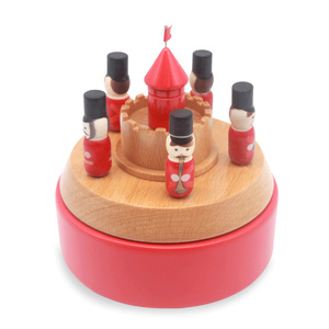 Cascanueces de madera creativo para la nueva caja de música - Product Image 4