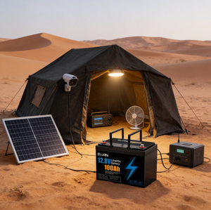 Şarj Edilebilir 12V 24V 100AH 200AH 300AH <span class=keywords><strong>LiFePO4</strong></span> Lityum İyon Pil Paketi BMS Kamp Ev Enerji Depolama Pili QU-AN 5 Yıl Garantili - Product Image 6