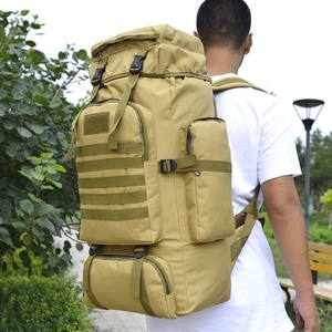 IRONDONKEY 65L ALIC hızlı teslimat büyük kapasiteli yürüyüş sırt çantası açık kamp su geçirmez sırt çantası seyahat çantaları - Product Image 5