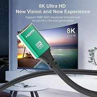 Câble d'extension HDMI mâle-femelle Xput de haute qualité, adaptateur 8K Ultra HD, câble vidéo HDMI pour connexion audio-vidéo quotidienne
