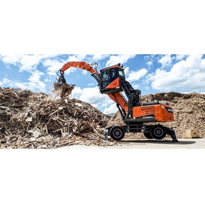Nouvelle pelle hydraulique sur roues DX250WMH-5 <span class=keywords><strong>de</strong></span> 25 tonnes, 12,1 m, 174 CV, norme <span class=keywords><strong>Stage</strong></span> IV, pour les opérations <span class=keywords><strong>de</strong></span> manutention <span class=keywords><strong>de</strong></span> matériaux en entrepôt forestier - Product Image 1
