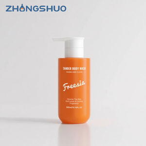 Tùy Chỉnh Cao Cấp Rỗng Nhựa Dầu Gội Dispenser Chai Bao Bì Bán Buôn Sang Trọng 300Ml 500Ml Cơ Thể Lotion Bơm Chai - Product Image 6