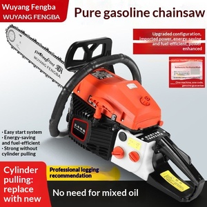 Motosierra Original de 688cc, Alta Potencia, Cuatro Tiempos, Gasolina Pura, para Cortar Madera, Ahorra Esfuerzo y Limpieza Eficiente - Product Image 1