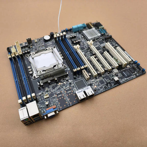 Placa Base para Servidor Z10PA-U8, Chipset LGA2011-3 C612, Compatible con Xeon E5-2600 V3 V4, 8 Ranuras DDR4, IPMI, Multi GPU, Placa Base para Estación de Trabajo - Product Image 3