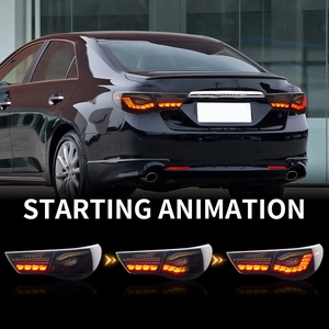 Đèn hậu xe cổ điển phù hợp với Reiz Raize 2010-2013, đèn hậu LED với xi nhan tuần tự cho Toyota Reiz Mark X - Product Image 2