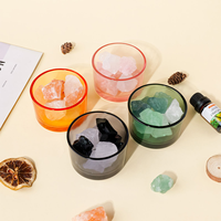 Vente en gros de pierres de cristal naturelles pour la guérison, diffuseur d'arômes en pierre brute, lampe pour favoriser le sommeil et la décoration