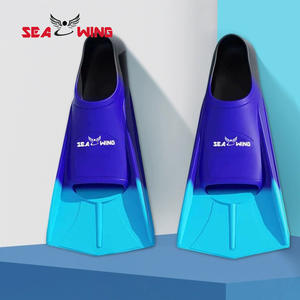 Palmes de plongée techniques professionnelles légères en silicone pour adultes et enfants, pour entraînement de natation et de plongée, ensemble de palmes courtes et complètes pour la plongée - Product Image 6