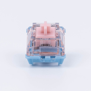 Gateron giai điệu chuyển đổi đường sắt kép SMD RGB bấm vào pre-lubed 60gf 5-Pin DIY chơi game tùy chỉnh bàn phím cơ khí chuyển đổi - Product Image 3