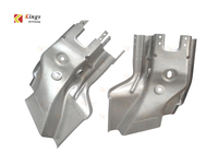 Layanan Prototipe Cepat Transparan SLA SLS MJF, Part Aluminium CNC untuk Pemesinan, Bersertifikasi ISO9001
