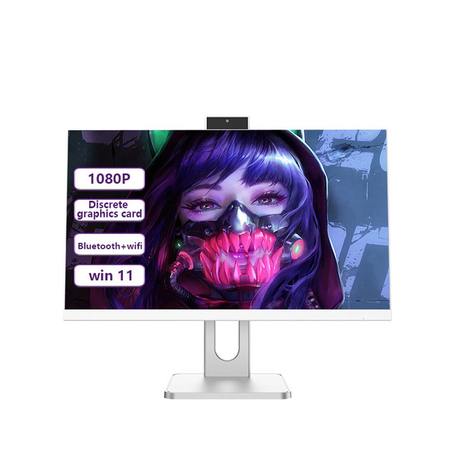 China Factory 24/27 Inch All-in-One Desktop Computer LCD Display with Hardware and Software Win11 for Office or Home Use