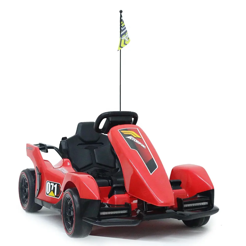 Dalisi Go Kart 24V Ride on Car F1 Electric Big Toy 2WD Cars For Kids With Remote Control