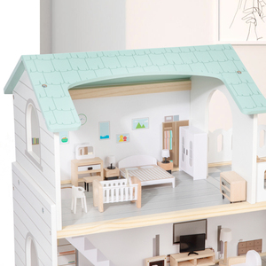 Premium Eco-friendly Wooden Dollhouse Furniture Miniature Accessories for Educational Imaginative Pretend Play Storytelling for - Product Image 4