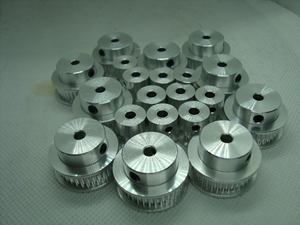 HTD5M 5M puleggia di distribuzione in alluminio 10mm larghezza della cinghia con 15 denti prodotto di alta qualità - Product Image 4