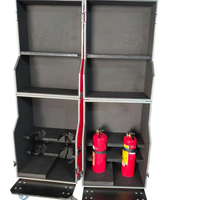 Valise de transport professionnelle en aluminium sur mesure pour extincteur, durable, avec support OEM et ODM