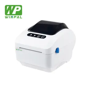 Winpal-Mini impresora térmica WP80L, 3 pulgadas, 80mm, para recibos y etiquetas, BT/WiFi, para escritorio