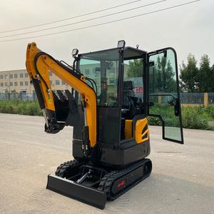 Бесплатная доставка мини-гусеничный экскаватор Прямая продажа с завода колесный экскаватор EPA ДВИГАТЕЛЬ <span class=keywords><strong>1</strong></span> тонна 2 тонны экскаватор Китай с CE/EPA - Product Image 3