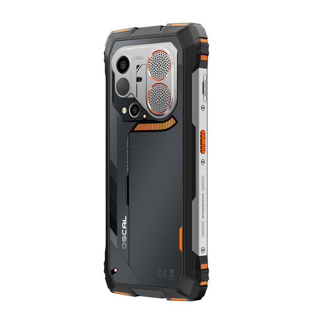 Oscal Pilot 6 Rugged Mobile Phone Thermal Image Camera 12+256GB 10000mAh Android 16 G100 Cellphone