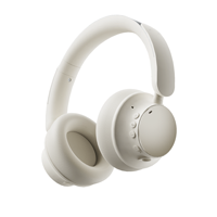 Headphone ANC Bluetooth portabel suara Surround Stereo tinggi Headset peredam kebisingan Over-Ear OEM untuk kantor, rumah, perjalanan