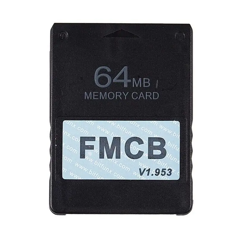 FreeMcBoot FMCB Free Memory Card Boot 1.953 Memory Card 8MB 16MB 32MB 64MB for PS2