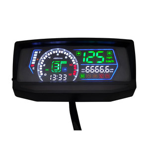 Panel de Instrumentos Digital con Retroiluminación LED para Motocicleta Wuyang <span class=keywords><strong>Honda</strong></span> GL125 WY125, Tacómetro para Wuyang <span class=keywords><strong>Honda</strong></span> WY <span class=keywords><strong>125</strong></span> WY125 <span class=keywords><strong>GL</strong></span> PRO - Product Image 1