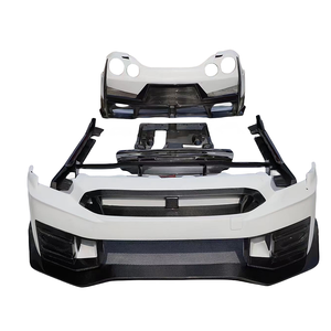 2024 <span class=keywords><strong>NISMO</strong></span>สไตล์ครึ่งคาร์บอนไฟเบอร์BODYชุดสําหรับ2008-2024 <span class=keywords><strong>NISSAN</strong></span> R35 <span class=keywords><strong>GTR</strong></span> - Product Image 1