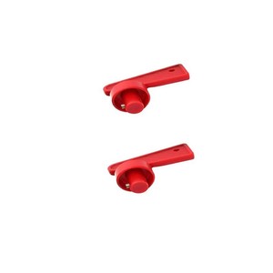 Interrupteur automatique de coupure du moteur, en plastique rouge D2822 5, pour mise à niveau et rétrofit, usage général - Product Image 3