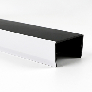 Phòng tắm U hình Chặn ánh sáng với theo dõi Rèm màn bài hát bên chặn BDS cho cửa sổ - Product Image 6