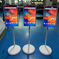 Pantalla Móvil de 24 Pulgadas, TV Portátil Full HD LED con Pantalla Táctil, Precio de Fábrica, Disponible en Stock, Envío Rápido