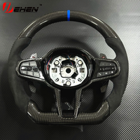 Volant sport en fibre de carbone pour BMW G20 G22 G23 G26 G29 G80 G82 G87 F90 F95 F96 F97 F98 XM G30 G32 G05 G06 G07 G42