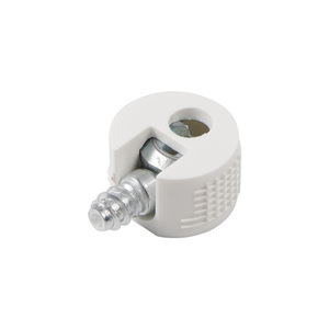 Shengshimingxin Three In One Shelf Support Zinc Alloy <b>White</b> 8mm Screw Cabinet <b>Wardrobe</b> Connector - Product Image 3