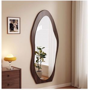 2025 produits tendance en gros pleine longueur corps dressing miroir grand sol miroirs muraux pour salon décor à la maison - Product Image 3