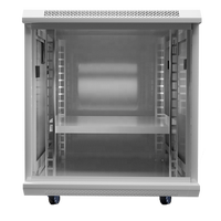 Rak Server Data Center SYNSTRO Compact 15U 19 Inch Free Standing Baja SPCC Perlindungan IP20 Abu-abu RAL7035 Harga Pabrik Tersedia