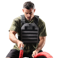 Respirant lesté gilet entraînement Fitness Gym gilet réglable poids gilet pour la musculation