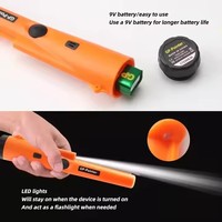 Détecteur de tige de positionnement étanche de pointeur GP portable haute sensibilité pour produit électronique grand public de sécurité des métaux