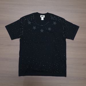 Camiseta de Verano Personalizada para Hombre, Corte Holgado, Cuello Redondo, con Pedrería, Manga Corta - Product Image 2