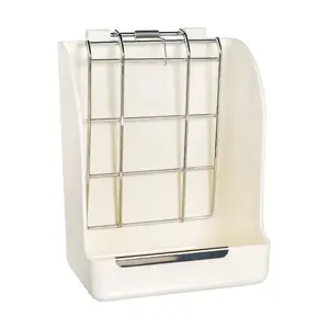 Gỗ Hay Giá Kim Loại Giỏ Pet Feeder Chống Trượt Gỗ Đứng Thỏ Guinea Pig Degu Cỏ Hay Rack